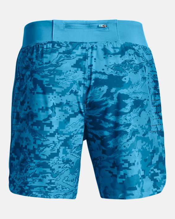 Men's UA Speedpocket 7'' Shorts, Blue, pdpMainDesktop image number 7